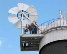 The windmill at Bircham